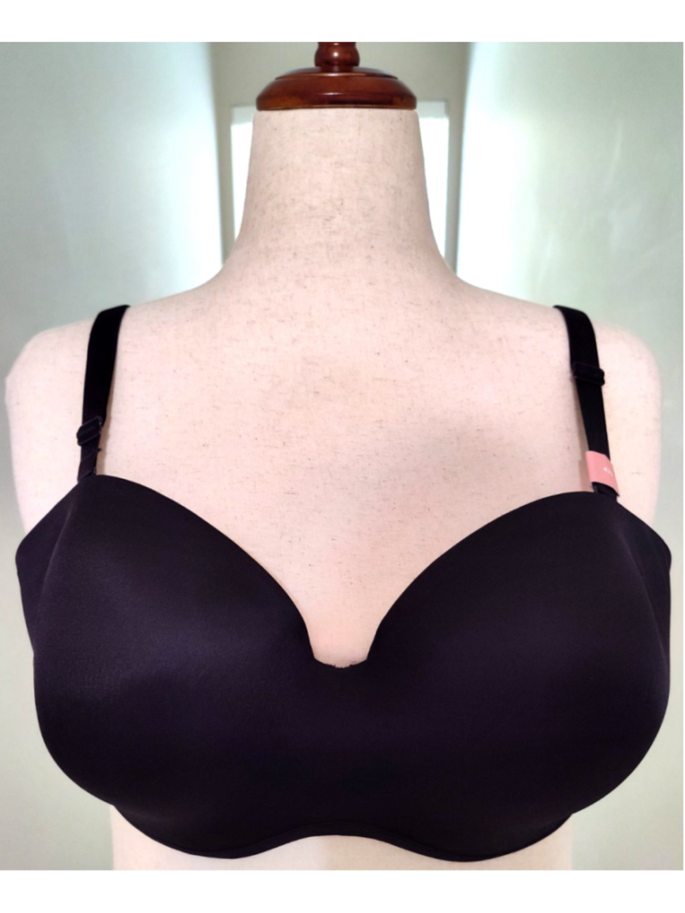 NWT Black CACIQUE Boost Multi-Way Strapless Bra SZ 42 D